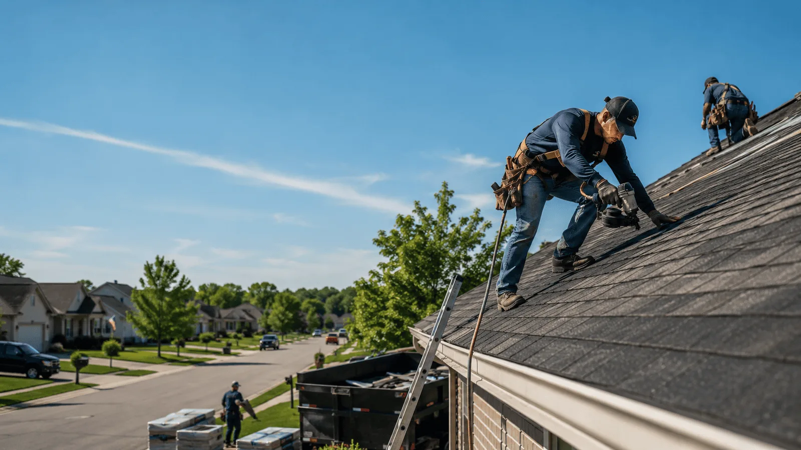 Roof Inspection in Parker, SD